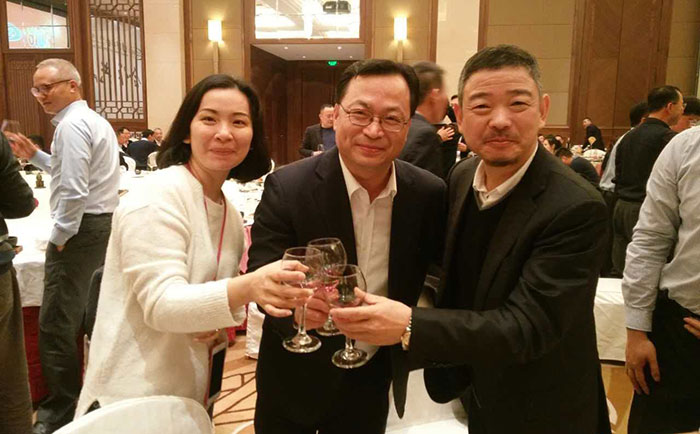 東莞唯一受邀2016浦項年會企業(yè)，鑫發(fā)雄起
